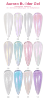 Gel Constructeur Professionnel Transparent en Pot – Gel Dur à Faible Température de Haute Qualité pour Extension d'Ongles en Salon et Nail Art