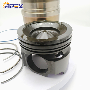 ลูกสูบเครื่องยนต์ดีเซลยี่ห้อ APEX รุ่นใหม่เอี่ยม 4365930 5406062 สำหรับ QSZ13 ISZ13 พร้อมการรับประกัน 1 ปี และรายงานผล - Product Image 2
