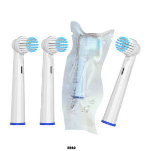 Testina di <span class=keywords><strong>Ricambio</strong></span> per Spazzolino Elettrico Sonico EB60, Nuovo Design, Vendita all'Ingrosso - Product Image 1