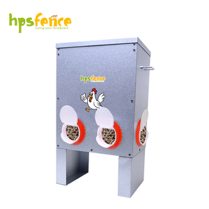 Mangiatoia per Polli in Alluminio Facile da Pulire, Design Quadrato da 25L, Portatile per Uso Esterno, Impermeabile e Resistente ai Raggi UV - Product Image 5