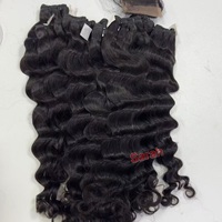 Cheveux Bruts Volumineux Pas Chers, Mèches de Cheveux Humains, Prix de Gros Usine, Perruques à Closure Frisée Indiennes Birmanes, Cheveux Vierges Vietnamiens