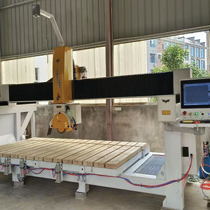 4 trục đá <span class=keywords><strong>CNC</strong></span> cầu Máy cắt/4 + 3 đá <span class=keywords><strong>CNC</strong></span> cầu Máy cắt - Product Image 2