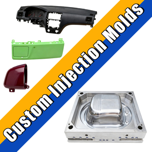 Clúster de calibre personalizado y componentes de panel Fabricación profesional Tablero de instrumentos automotriz Servicio de moldeo por inyección de piezas de plástico - Product Image 1