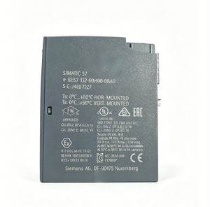 Module de sortie numérique 6ES7132 6BH00 0BA0 ET 200SP 16x24VDC/0.5A, 8A au total, ATEX Zone 2, échange à chaud, diagnostics LED - Product Image 4