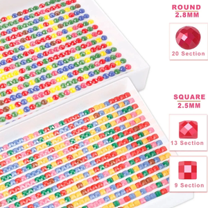 Vente chaude <span class=keywords><strong>Van</strong></span> <span class=keywords><strong>Gogh</strong></span>'s Starry Sky Scenery Diamant Peinture carré Diamant Peinture Kits pour Décoration Murale - Product Image 3