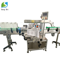 Machine d'étiquetage autocollante pour bouteilles, cartons, canettes, étiquettes adhésives, haute vitesse, vente chaude