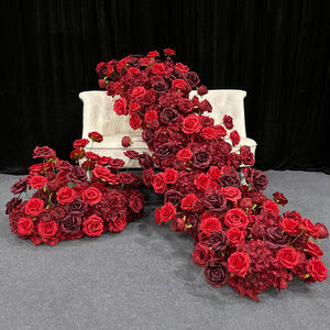 ผ้าคาดผมประดับดอกไม้เทียมสำหรับประดับกลางดอกไม้งานปาร์ตี้และตกแต่งทางเดิน - Product Image 2