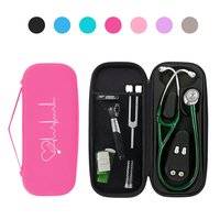 DONGYU Offre Spéciale OEM Logo personnalisable Accessoires médicaux Stéthoscope et étui Bp Grand étui de transport pour stéthoscope avec fente d'identification
