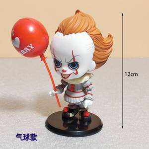 Directo <span class=keywords><strong>de</strong></span> fábrica HT Payaso Modelo PVC Mano Soul Globo Muñeca Coche Adornos <span class=keywords><strong>Nueva</strong></span> condición al por mayor - Product Image 2