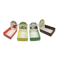 Safeeka – boîtes d'exposition de bonbons personnalisées à fond automatique, présentoir de comptoir de marque, présentoir de sucettes en carton
