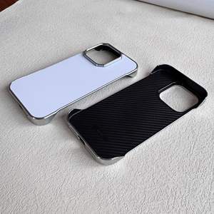 2025 nuevo estilo 2D sublimación funda <span class=keywords><strong>de</strong></span> teléfono galvanizada sublimación funda <span class=keywords><strong>de</strong></span> teléfono móvil en blanco para iPhone Samsung VIVO OPPO <span class=keywords><strong>Huawei</strong></span> - Product Image 3