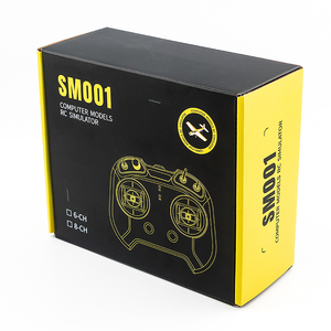 Flysky SM001 6/8CH Plastique RC Simulator Supports FMS G3/G3.5/G4/G5/G6/G7 5.0 XTR VRC Hélicoptères Planeurs à voilure fixe <span class=keywords><strong>FPV</strong></span> Drones - Product Image 5
