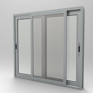 Clearview Rèm Anodized điều khiển từ xa cửa sổ trượt cho ban công trượt nhôm kính cửa sổ trượt cho nhà - Product Image 2