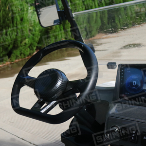 Shininglsv lái xe Golf đường phố hợp pháp Xe golf điện có khả năng 55 MPH - Product Image 6