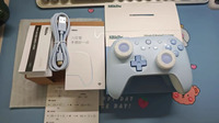 Control Inalámbrico Bluetooth 8BitDo Ultimate 2C para Consola Nintendo Switch, Frecuencia de Sondeo de 1000Hz, Joysticks con Efecto Hall