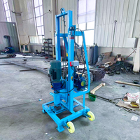 Rig de forage de puits d'eau à fonctionnement électrique facile, longue durée de vie, rig de forage de puits d'eau pour forage de puits