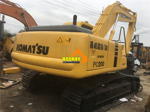 รถขุดโคมัตสึ PC200 ปี 2018 มือสองจากญี่ปุ่น น้ำหนัก 22 ตัน พร้อมเครื่องยนต์ Komatsu SA6D102E บุ้งกี๋ขนาด 0.8 ลูกบาศก์เมตร กำลัง 119.3 กิโลวัตต์ - Product Image 6