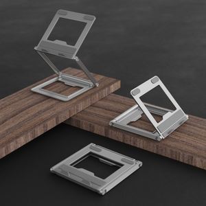 كمبيوتر محمول محمول محمول مثبت من الألومنيوم لماك بوك ، ديل إكس بي ، جميع أجهزة الكمبيوتر المحمولة 10-16 "-الفضة - Product Image 2