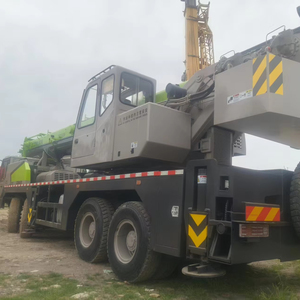 50 Ton Hydraulic Truck <b>Crane</b> ZOOMLION ZTC550V New From China Top 1 Brand in SHANGHAI Factory Direct for Sale - Product Image 1