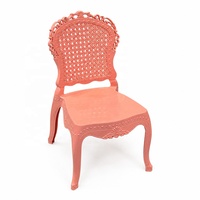 Chaise d'enfant empilable en plastique pour mariage et fête, ensemble élégant table et chaise Chiavari pour enfants, mobilier d'intérieur pour maternelle, vente en gros