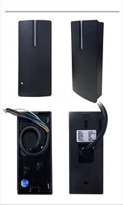 قارئ بطاقات مغناطيسية مقاوم للماء بتردد 125 كيلوهرتز، قارئ بطاقات RFID للتحكم في الوصول، مخرج ويغاند 26 بت - Product Image 5