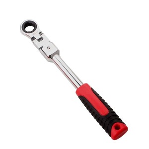 Ratchet Wrench Set 1/4 In Chrome Plated High Carbon Steel Tool Case Household Repair Kit - Product Image 2