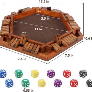 1-6 jugadores cerrar la caja <span class=keywords><strong>juego</strong></span> <span class=keywords><strong>amigos</strong></span> enviar <span class=keywords><strong>Mesa</strong></span> <span class=keywords><strong>juego</strong></span> de <span class=keywords><strong>mesa</strong></span> - Product Image 4