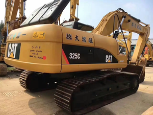 Excavatrice d'origine japonaise Cat 325C 323D2L 323D2L avec moteur C7.1, machine de construction lourde d'occasion, Caterpillar d'origine - Product Image 2