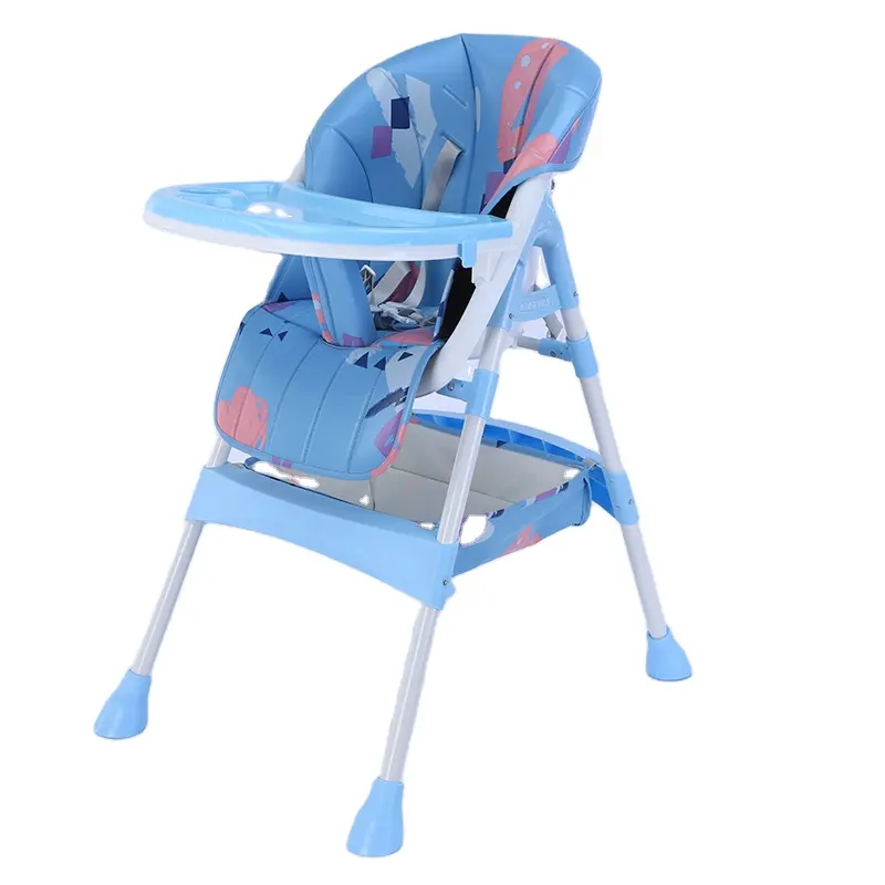 Cadeira de bebê de alimentação 3 em 1, china, alta qualidade, material pp, alimentação, jantar, ajustável, impulsionador, plástico
