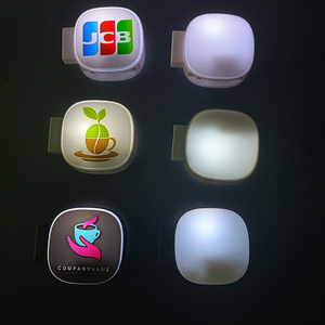 Imán de Refrigerador Personalizado con Logotipo LED Ovalado, Ecológico, Impreso con UV, de Plástico ABS, Promocional - Product Image 4