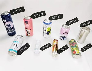 Wholesale Free Sample Custom Soda Cola Shape Stash Tin <strong>Cans</strong> for T-shirts Towel Socks Packaging - Product Image 5