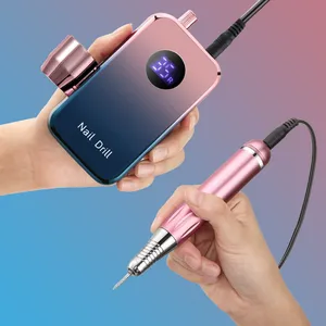 Taladro de Uñas Portátil de Alta Velocidad sin Escobillas con Batería de Larga Duración - hasta 45000 RPM Hecho en China - Product Image 5