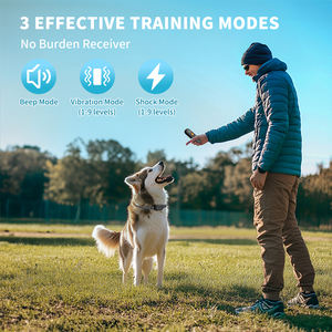 <span class=keywords><strong>Collar</strong></span> de Adiestramiento para Perros con Control Remoto, Resistente al Agua, con Vibración, Descarga Eléctrica y Pantalla LED, 1000 Pies de Alcance, Novedad 2026 - Product Image 5