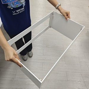 Élégante Housse de Protection pour Réchauds Chafing Dish, Support et Couvercle en Acrylique Blanc Résistant - Product Image 3