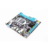 Placa Base H61 OEM al por Mayor, LGA 1155 para Escritorio, Lista para Memoria DDR3, Productos Nuevos