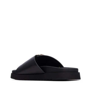 Sandalias Xti para Mujer, Negras, Talla 38, Tacón de 3 cm, Plataforma - Product Image 3