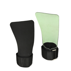 Agarres de Gimnasia y Crossfit con Logotipo Personalizado, Nuevo Diseño, Soporte de Muñeca de Goma Natural y Protector de Palma - Product Image 2