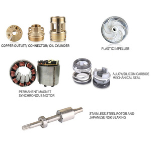 Năng lượng mặt trời Powered chìm sâu Máy bơm nước tưới tiêu năng lượng mặt trời Máy bơm nước nông nghiệp - Product Image 5