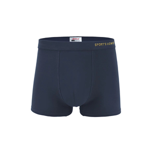 Eccellente qualità traspirante classico in maglia di cotone Spandex intimo uomo Boxer slip tinta unita per l'esportazione - Product Image 3