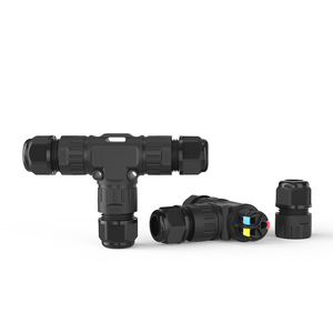 E-weichat EW-P20 t Loại ánh sáng ngoài trời Nhựa Nylon nhanh chóng thiết bị đầu cuối IP68 dây điện IP68 kết nối không thấm nước - Product Image 3