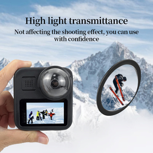 Alta calidad 2 uds cubierta protectora de lente <span class=keywords><strong>precio</strong></span> de fábrica para GoPro <span class=keywords><strong>Max</strong></span> Action Camera Lens Guard accesorios de cámara - Product Image 3