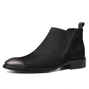 Nuevos Zapatos de Cuero de Punta Puntiaguda para Hombre, Formales, Casuales, para Boda, Negocios - Product Image 5