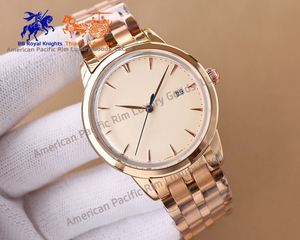 Reloj de Mujer de Acero Inoxidable Clásico de Alta Calidad, Nuevo Diseño de Lujo con Fase Lunar, Resistente al Agua, Correa de Cuero de 22 mm para Mujeres Maduras - Product Image 4