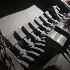 Tête de marteau de démolition forgée - Acier à haute teneur en carbone octogonal pour la démolition et le brisage - Product Image 2