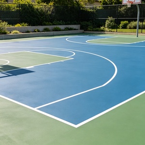 Inolp, fabricant le plus fiable, nouveau produit 2026 : revêtement de sol en caoutchouc polymère pour carreaux de sol extérieurs et terrains de sport - Product Image 3