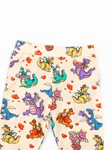 <span class=keywords><strong>Pigiama</strong></span> per Neonati con Stampa <span class=keywords><strong>Dinosauro</strong></span> Miozing, 95% Bambù 5% Spandex, Set <span class=keywords><strong>Pigiama</strong></span> a Maniche Lunghe, Vendita all'Ingrosso per Boutique - Product Image 5