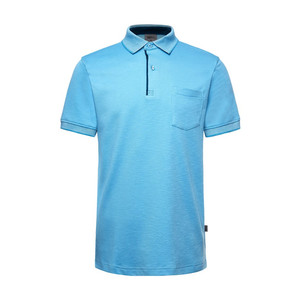 Camiseta Polo de golf de algodón hecha en Vietnam de primera calidad, entrega rápida, Camisetas interiores de trabajo de Pham Gia en color tostado - Product Image 4