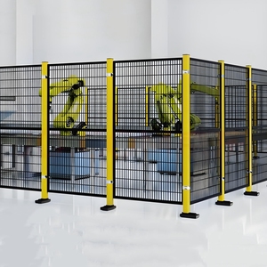 取り付けが簡単で、審美的に心地よい産業用ロボットセルフェンシングロボットワークセルガード自動化境界 - Product Image 6