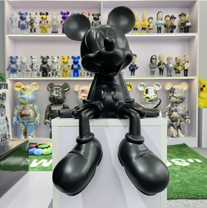 Mickeys Moused Action Figure Multi Handed Anime Modèle Ornement Décoratif Plaqué Résine Mickeys Moused Action Figure - Product Image 1