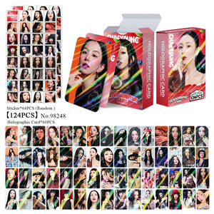 การ์ดรูปเคป๊อป <span class=keywords><strong>CHAEYOUNG</strong></span> แบบเลเซอร์ 124 ชิ้น/กล่อง การ์ดโลโม่ การ์ดรูปภาพ - Product Image 5